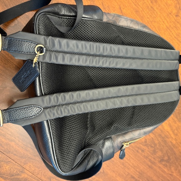 Coach Backpack with matching wallet main image 5